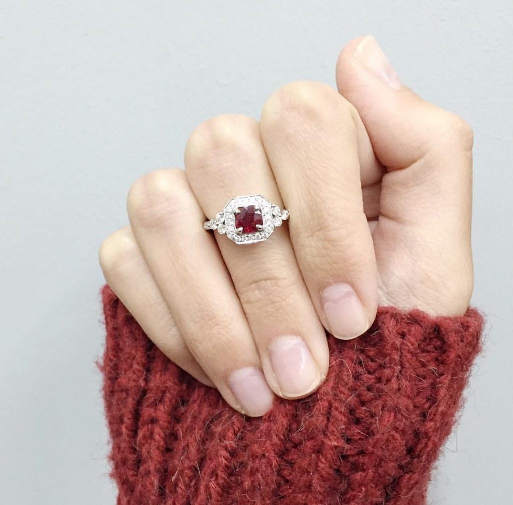 Best gemstones for engagement rings