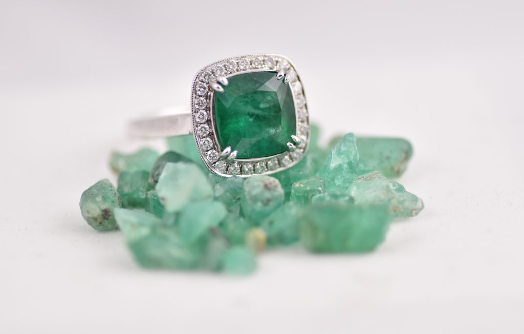 Emerald. The May Birthstone.