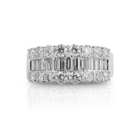 Baguette Diamond Ring | B21974