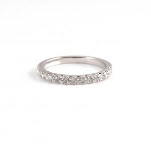 Claw Diamond Wedding Ring | B22711
