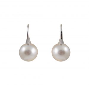autore hook pearl earrings