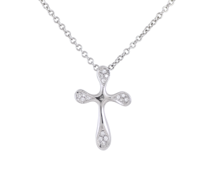 Diamond Cross Pendant | B11462