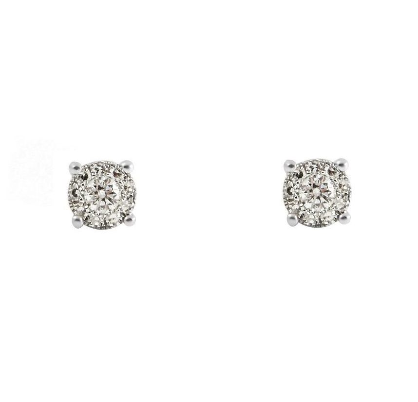 Lady Dream Stud Earrings | B17622 • Diamonds & Pearls Perth