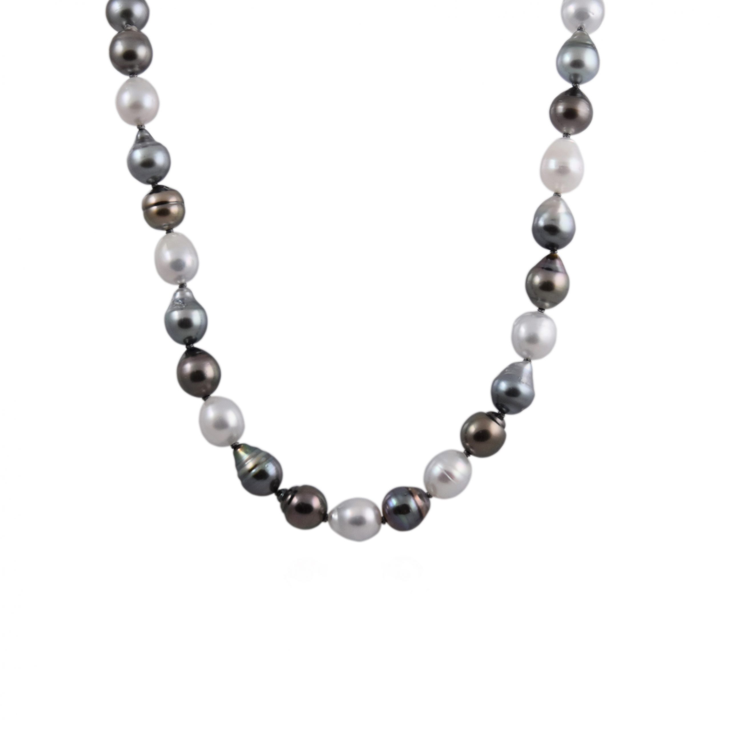 Multi colored pearl strand | B24285 • Diamonds & Pearls Perth