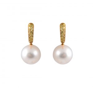 Autore South sea pearl earrings