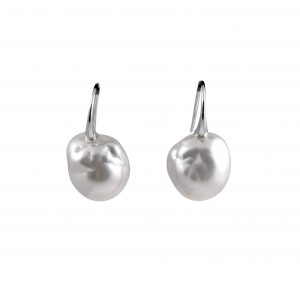 Autore baroque pearl earrings