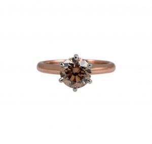 Fancy Brown Diamond ring