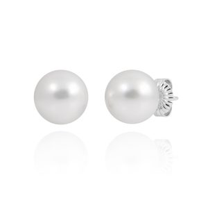 south sea pearl stud earrings 13mm