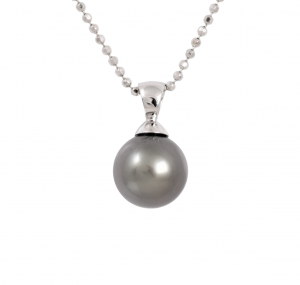 Tahitian south sea pearl pendant