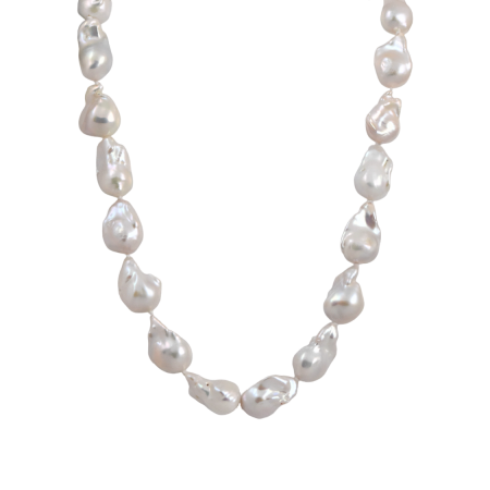 Freshwater Baroque Pearl Strand