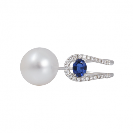 SSP and sapphire dress ring