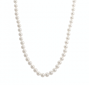 Freshwater Pearl Rose Gold Strand