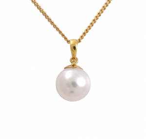 classic south sea pearl 10mm pendant