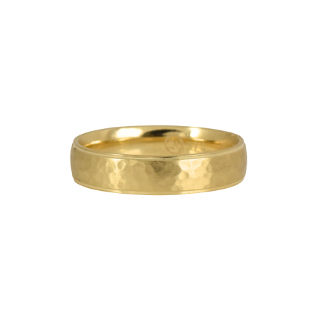 Infinity ring 1376 yellow gold