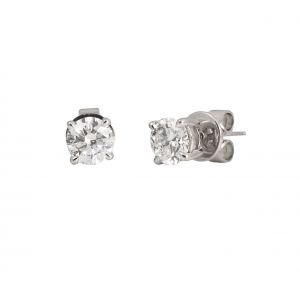 Laboratory Grown Diamond Stud Earrings