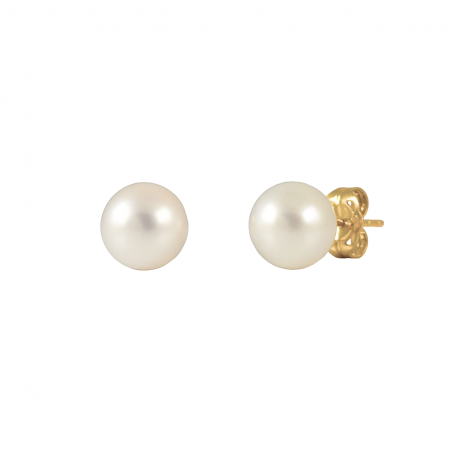Freshwater pearl Stud earrings