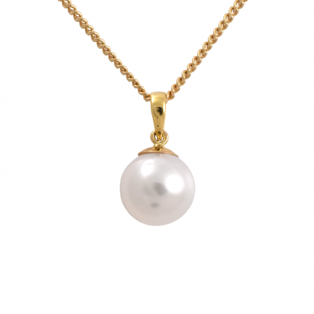Freshwater Pearl and Classic Pendant