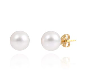 South Sea Pearl stud earrings 10mm